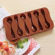 Y&amp;XL&amp;H Bakeware Silicone Spoon Baking Molds for Chocolate N2