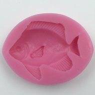 Fish Candy Fondant Silicone Mold Koi Fish No.738