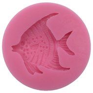 Fish Candy Fondant Silicone Mold Koi Fish No.738 N2