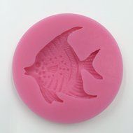 Fish Candy Fondant Silicone Mold Koi Fish No.738 N3