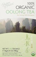 Prince of Peace Organic Tea, Oolong, 100 Tea Bags N3
