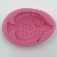 Fish Candy Fondant Silicone Mold Koi Fish No.738 N4