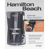 BrewStation Coffeemaker with No Carafe and Hot Plate N4