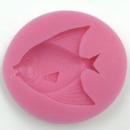 Fish Candy Fondant Silicone Mold Koi Fish No.738 N5