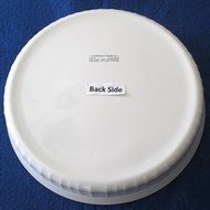 Corning Ware White F-8-B Pie or Quiche Plate 8-1/2 N2