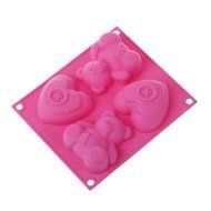 Silikomart Silicone Baby Line Bakeware Collection, Happy Sweetie