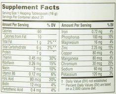 Twinlab Brewers Yeast, 18 Ounce