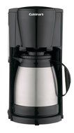 Cuisinart DTC-800FR Automatic Brew &amp; Serve 8-Cup Thermal Coffeemaker, Black (Certified Refurbished)