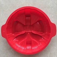Longzang Large Bow Silicone Mold for Cake Baking