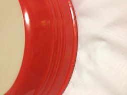 Le Creuset Deep Dish Pie Pan Chilil Red 9"