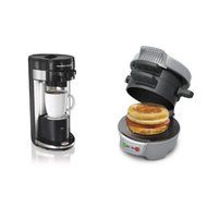 Hamilton Beach FlexBrew Coffee Maker and Breakfast Sandwich Maker Bundle