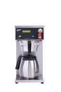 Wilbur Curtis G3 Thermal Decanter Brewer 64 Oz Single Low Profile Thermal Carafe Coffee Brewer - Commercial Airpot...