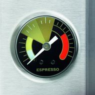 KRUPS XP6180 Full Stainless Steel Twin Thermo Block Professional Espresso Machine, Silver