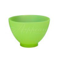 Appearus Facial Mask Mixing Bowl (1 Pc) (Medium, Lime Green) N6