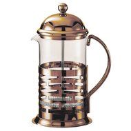 Service Ideas T877BRNZ Brick Coffee Press, 1000 mL, Bronze