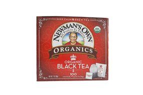 Newman's OwnOrganics Royal Tea, Organic Black Tea, 100 Individually Wrapped Tea Bags, 7.05-Ounce Boxes (Pack of 5)