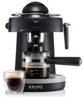 KRUPS XP1000 Steam Espresso Machine with Frothing Nozzle for Cappuccino, Black N7