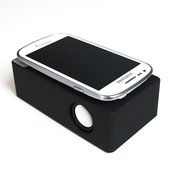 LAYEN&reg; Black Portable Speaker Optmised for Apple Devices. Wireless Speaker for iPhones, iPods, Smartphones - Give... N3