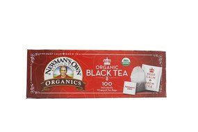 Newman's OwnOrganics Royal Tea, Organic Black Tea, 100 Individually Wrapped Tea Bags, 7.05-Ounce Boxes (Pack of 5) N2