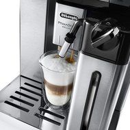 Delonghi ESAM6900 Prima Donna Exclusive Fully Automatic Espresso Maker with Lattecrema System, Stainless Steel N6