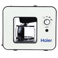 Haier Coffee Maker - Bean Grinder, 4 Cup Capacity, Keep Warm Function, Easy to clean, Elegant Design N3