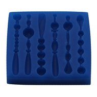 First Impressions Molds DR102 Silicone Mold, Drop Set 1
