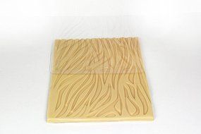 PME Bold Zebra Design Impression Mat, One Size, Transparent N4