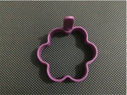 SMO 4 pieces Egg Ring Pancake ring with handle egg shapes Omelette Shaper Fried Frying Cooking Mold Mould Silicon
