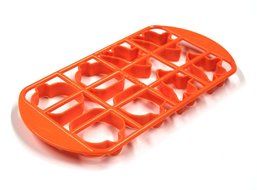 Mrs. Fields Mini Cuttables Square Shaped Cookie Cutter, Blue N2