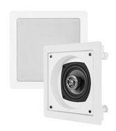 VM Audio Shaker 4-Inch 100W 2 Way In-Wall Surround Sound Home Speaker Single