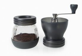 Premium Ceramic Burr Manual Coffee Grinder. Large 100g Capacity Coffee Mill. For Espresso, Pour Over, French Press... N2