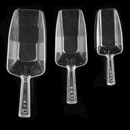 Gacube 3 Bar Buffet Wedding Favor Party Clear Plastic Scoops N2