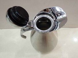 Premium 2L Vacuum Insulated Carafe/Coffee Carafe by Ksendalo, With Press Button Top, Double Wall/18/8 Austenitic...