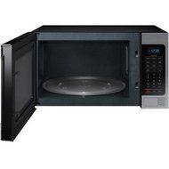 Samsung MG11H2020 1.1 cu. ft Counter Top Microwave with Grilling Element Stainless Steel MG11H2020CT/AA