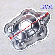 3.45&#039;&#039; Baking Molds Turtle Aluminum Cake Mold Chocolate Jello 3d Pan Tin New Baking Tool