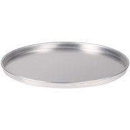American Metalcraft HATP18 18" Heavy Weight Aluminum Wide Rim Pizza Pan N3