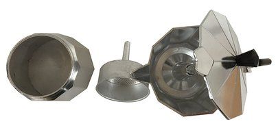 Maxware Aluminum 6-Cup Stovetop Espresso Maker N4