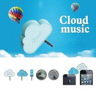 Bridgic Mobile mini stereo sound 30Hz-1KHz 110mAH Lithium Polymer Battery inside ratail packaging skyblue N5