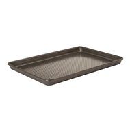 Baker's Advantage French Fry Pan, 0.7mm/15"/Small, Black