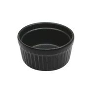 Maxwell and Williams Microstoven Black 3.5-Inch Ramekin