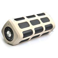 SNEED-Wireless Bluetooth speaker with mobile power portable outdoor sports waterproof dust drop resistance , white