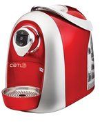 CBTL Kaldi S04 Single Cup Brewer, White/Silver N2