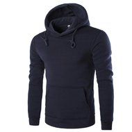 Men's Outwear,Laimeng Cotton Blend Retro Long Sleeve Hoodie Hooded Sweatshirt Tops Jacket Coat Outwear (L, Red) N2