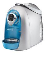 CBTL Kaldi S04 Single Cup Brewer, White/Silver N3