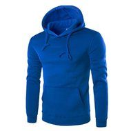 Men's Outwear,Laimeng Cotton Blend Retro Long Sleeve Hoodie Hooded Sweatshirt Tops Jacket Coat Outwear (L, Red) N3