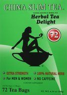 China Slim Tea Extra Strength For Men and Women 72 Tea Bags