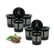 Premier Reusable Coffee Filter Pods Compatible w/ Keurig Kcup Coffee Brewer Series, Set of 6 N4