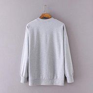 Pullover Tops,Morecome Women Ladies Letter Print Long Sleeve Sweatshirt Loose Blouse N2