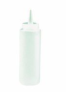 Crestware 12-Ounce Clear Squeeze Bottle