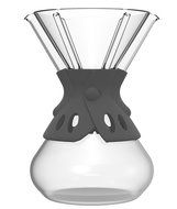 Brewista Smart Brew Pour Over Coffee Maker 3 Cup, 5 Cup, and 8 Cup Sizes - Silicone Grip Handle - Dishwasher Safe... N2